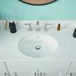 Glenmere 8-Inch Widespread 2-Handle Bathroom Faucet 1.2 gpm/4.5 L/min With Lever Handles, 7617807.295