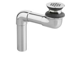 Offset Grid Strainer Drain for Sinks, 7723018.002