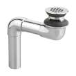 Offset Grid Strainer Drain for Sinks, 7723018.002