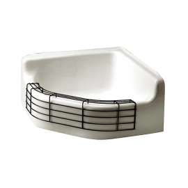 Florwell(R) Floor-Mount Cast Iron Service Sink, 7741000.020