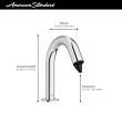 Touchless Sensor-Operated Foam Soap Dispenser, Battery Powered, 7770100.295