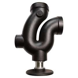 2" Trap Standard for Wall-Hung Cast Iron Service Sink, 7798020