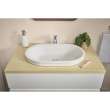 Studio(R) S Above Counter Sink Top with Center Hole Only, 7813001.478