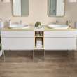 Studio(R) S Above Counter Sink Top with Center Hole Only, 7813001.478