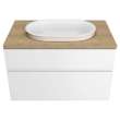 Studio(R) S Above Counter Sink Top with Center Hole Only, 7813001.478