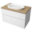 Studio(R) S Above Counter Sink Top with Center Hole Only, 7813001.478