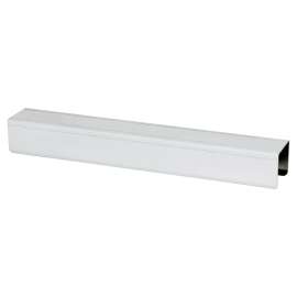 Stainless Steel Rim Guard (Side) for Floor-Mount Clinic Service Sink, 7832512.075