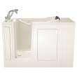 2848.609.ALL As Walk In Tubs 28-In X 48-In Walk-In Air Spa Bathtub With Left Hand Drain