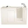 2848.609.ARL As Walk In Tubs 28-In X 48-In Walk-In Air Spa Bathtub With Right Hand Drain