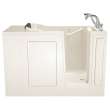 2848.609.ARL As Walk In Tubs 28-In X 48-In Walk-In Air Spa Bathtub With Right Hand Drain
