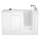 2848.609.SRW As Walk In Tubs 28-In X 48-In Walk-In Soaking Bathtub With Right Hand Drain