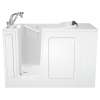 2848.609.WLW As Walk In Tubs 28-In X 48-In Walk-In Whirpool Massage Bathtub With Left Hand Drain