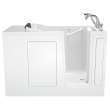 2848.609.WRW As Walk In Tubs 28-In X 48-In Walk-In Whirpool Massage Bathtub With Right Hand Drain