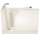 3052.609.ALL As Walk In Tubs 30-In X 52-In Walk-In Air Spa Bathtub With Left Hand Drain