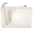 3052.609.SLL As Walk In Tubs 30-In X 52-In Walk-In Soaking Bathtub With Left Hand Drain