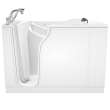 3052.609.SLW As Walk In Tubs 30-In X 52-In Walk-In Soaking Bathtub With Left Hand Drain