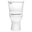 211BA104.020 Right Height Round Front 1.28 Gpf 2-Piece Toilet, in White