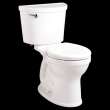 211BA104.020 Right Height Round Front 1.28 Gpf 2-Piece Toilet, in White