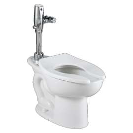 3461.511.020 Madera Commercial Toilet With Selectronic DC Flushing Valve Combo