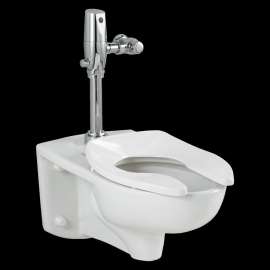 3351.511.020 Afwall Millennium Commercial Toilet With Selectronic DC Flushing Valve Combo