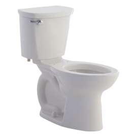 Right Height Elongated 1.28 Gpf 2-Piece Toilet, in Bone