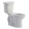 Right Height Elongated 1.28 Gpf 2-Piece Toilet, in Linen