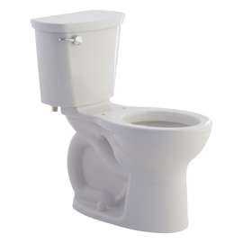 215BA.104.021 Cadet Pro 1.28 GPF 2-Piece Round Front Toilet With 12-In Rough-In