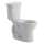 215BA.104.021 Cadet Pro 1.28 GPF 2-Piece Round Front Toilet With 12-In Rough-In
