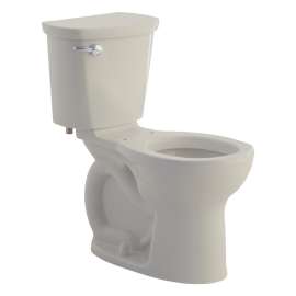 Cadet Pro 1.28 GPF 2-Piece Round Front Toilet With 12-In Rough-In