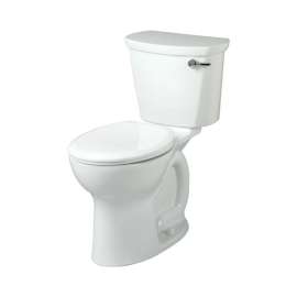 Cadet Pro 1.28 GPF 2-Piece Round Front Toilet With 12-In Rough-In