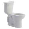 Right Height Elongated 10 Inch Rough-In 1.28 Gpf 2-Piece Toilet, in Linen