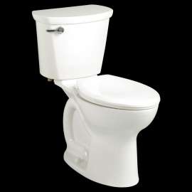 215BB.104 Cadet Pro Right-Height Round Front Two-Piece 1.28 GPF Toilet with 10-in Rough-In