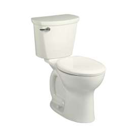 Cadet Pro 1.28 GPF 2-Piece Round Front Toilet With 10-In Rough-In