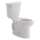 Compact Right Height Elongated 1.28 Gpf 2-Piece Toilet, in Bone