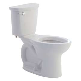 Compact Right Height Elongated 1.28 Gpf 2-Piece Toilet, in Linen
