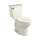 Elongated 1.28 Gpf 2-Piece Toilet, in Linen
