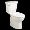 Round Front 1.28 Gpf 2-Piece Toilet, in White