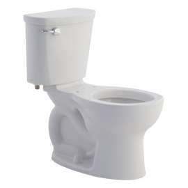 Round Front 10 Inch Rough-In 1.28 Gpf 2-Piece Toilet, in Linen