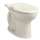 3517A.101.222 Cadet Pro Elongated Toilet Bowl