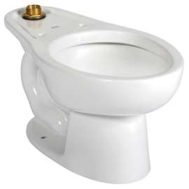 Madera 2599001.020 Elongated Toilet Bowl Only, in White