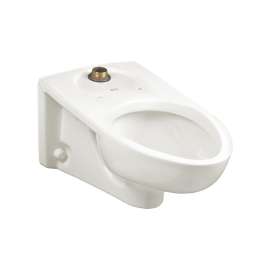 2257101.020 Elongated Toilet Bowl Only, in White