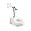 2257101.020 Elongated Toilet Bowl Only, in White