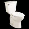 Elongated 1.6 Gpf 2-Piece Toilet, in White