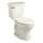 Elongated 1.6 Gpf 2-Piece Toilet, in Linen