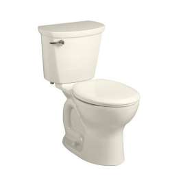Round Front 1.6 Gpf 2-Piece Toilet, in Linen