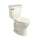 Cadet Pro 1.6 GPF 2-Piece Round Front Toilet With 12-In Rough-In