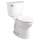 211CA104.020 Elongated 1.28 Gpf 2-Piece Toilet, in White