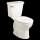 Cadet 1.6 GPF 2-Piece Round Front Toilet With 10-In Rough-In