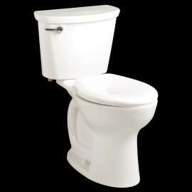 215FC.004 Cadet Pro Elongated Two-Piece Right-Height 1.6 GPF Toilet with 14-in Rough-In