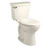Compact Right Height Elongated 14 Inch Rough-In 1.6 Gpf 2-Piece Toilet, in Linen
